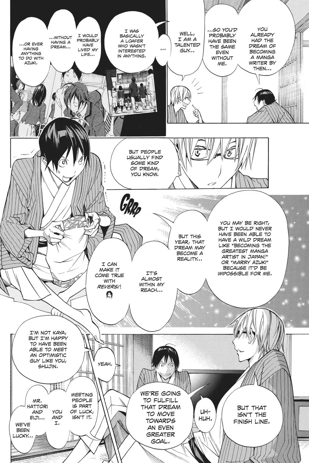 Read Bakuman en Manga Online