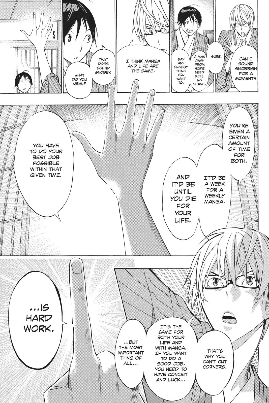 Read Bakuman en Manga Online