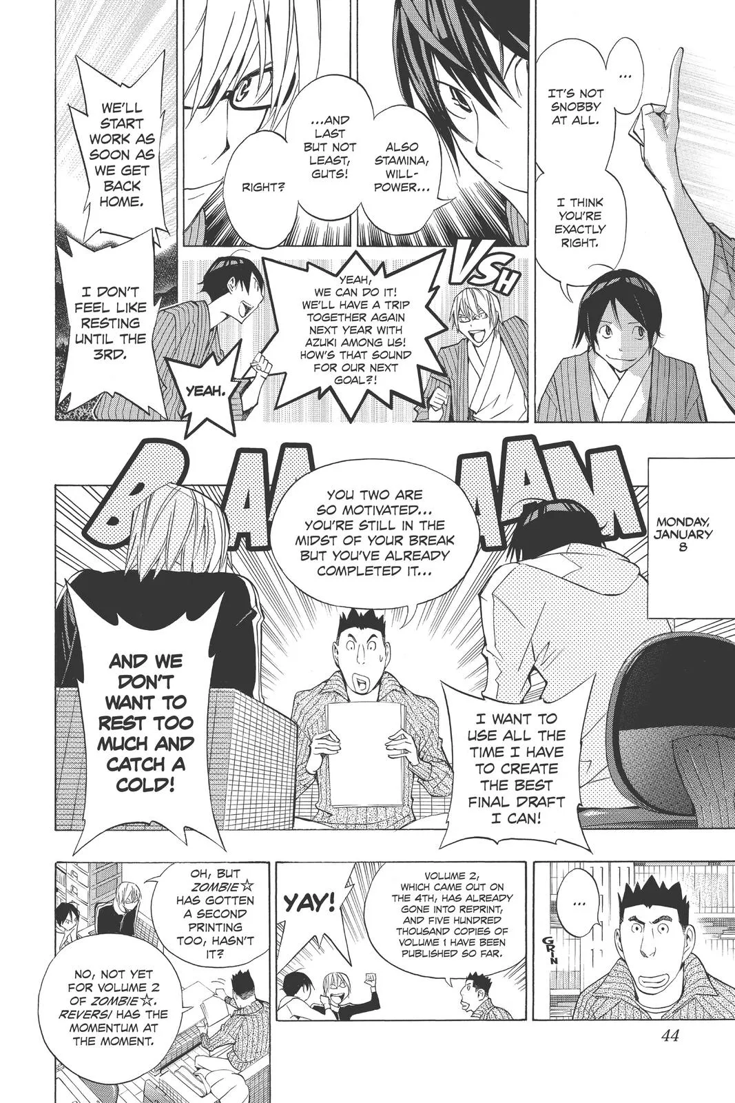 Read Bakuman en Manga Online