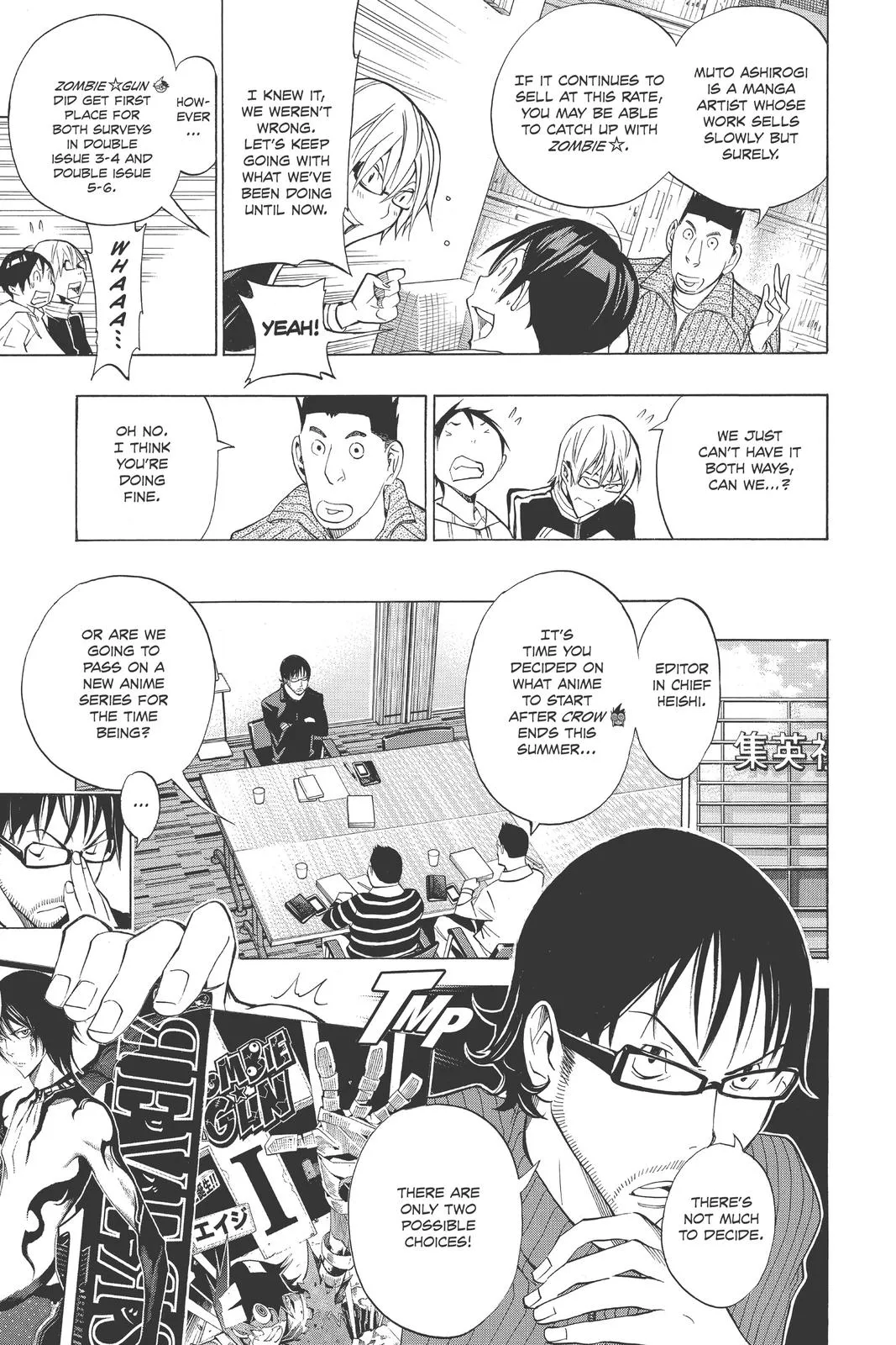 Read Bakuman en Manga Online