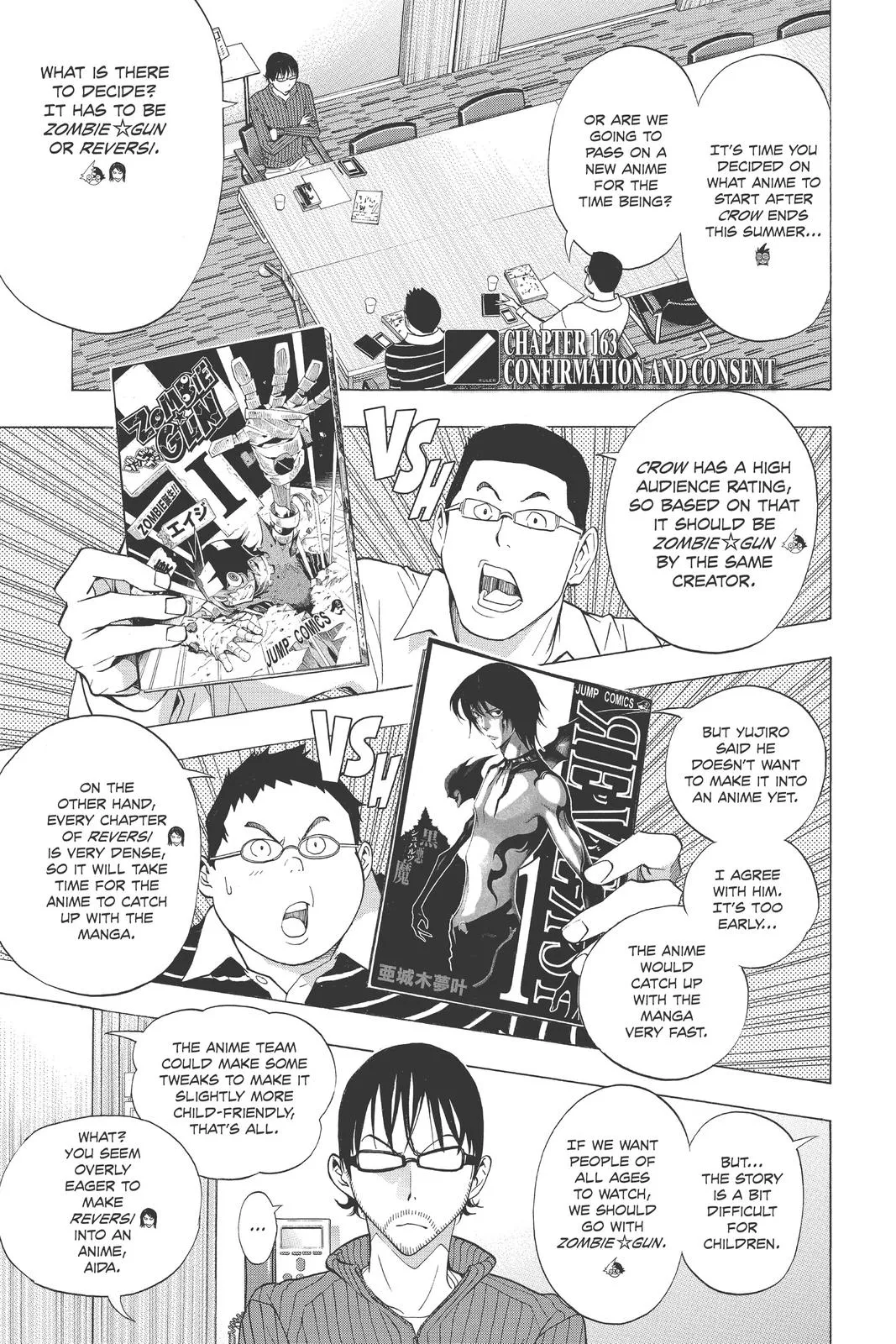 Read Bakuman en Manga Online