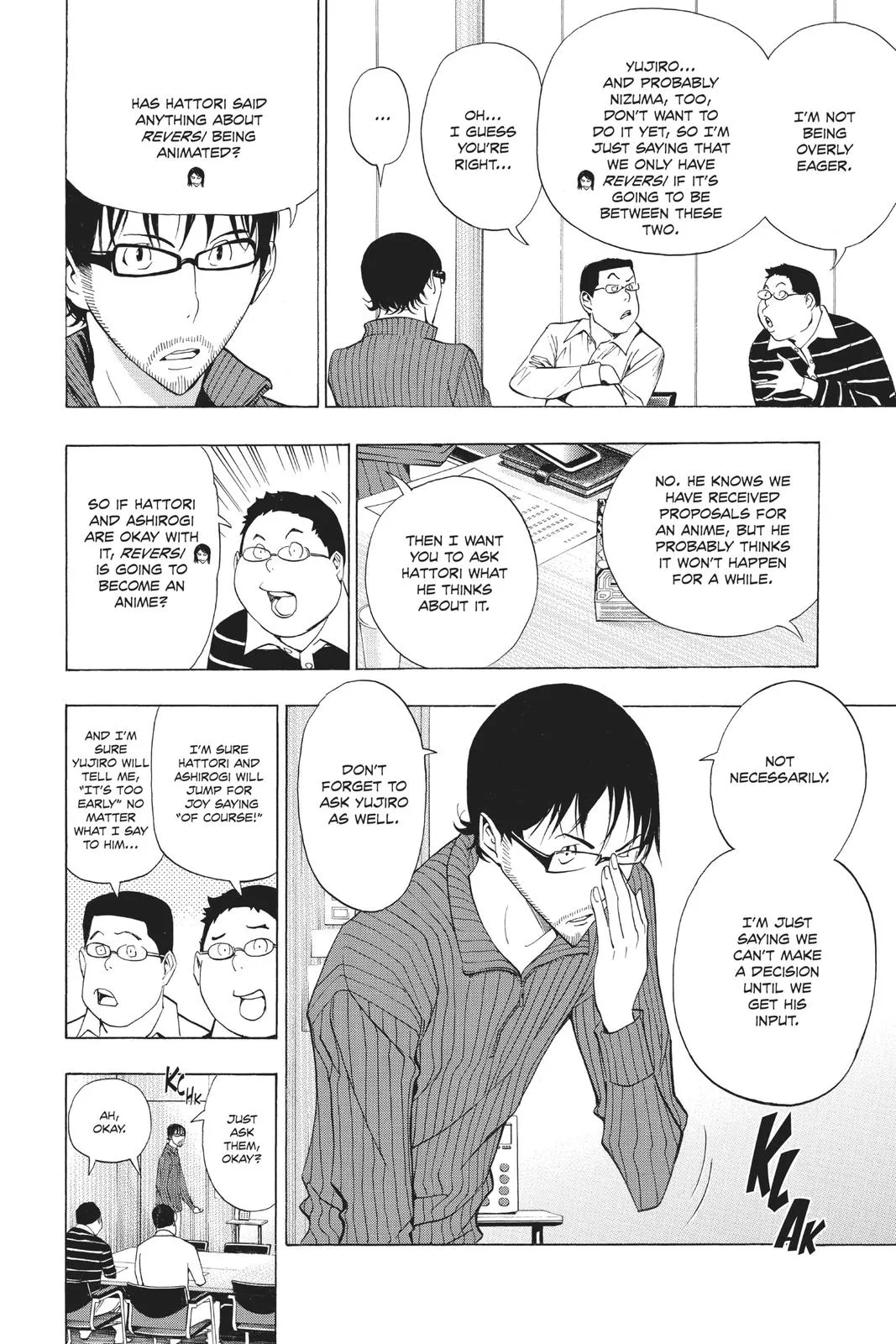 Read Bakuman en Manga Online