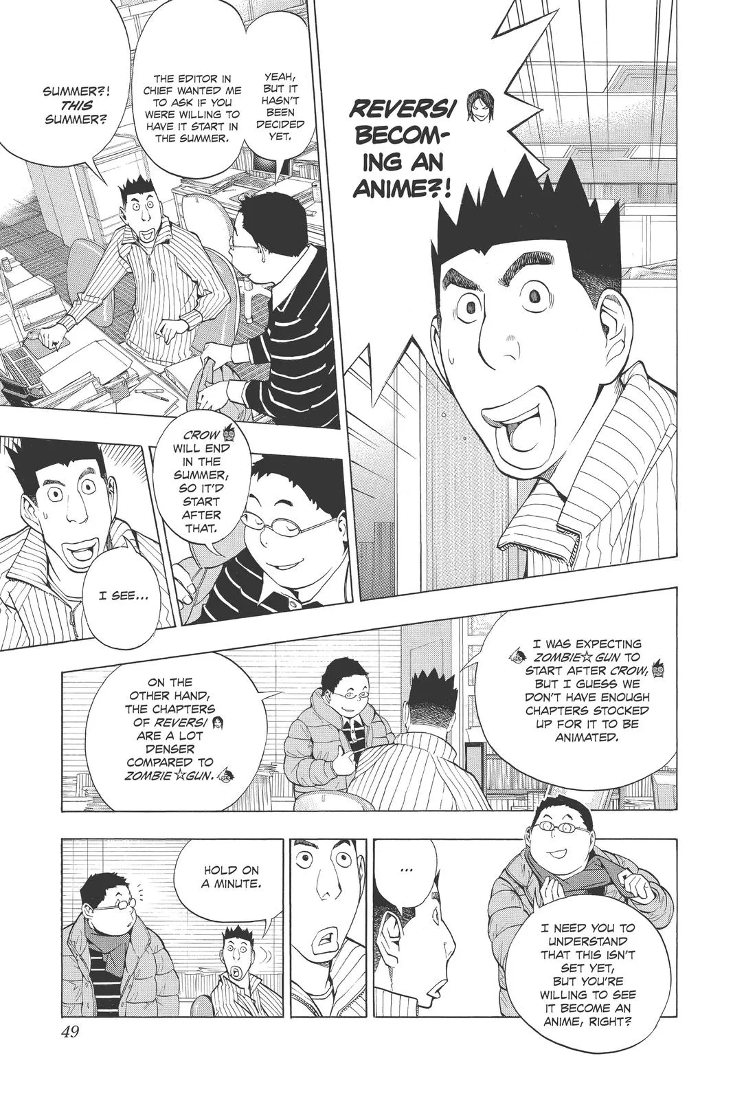 Read Bakuman en Manga Online