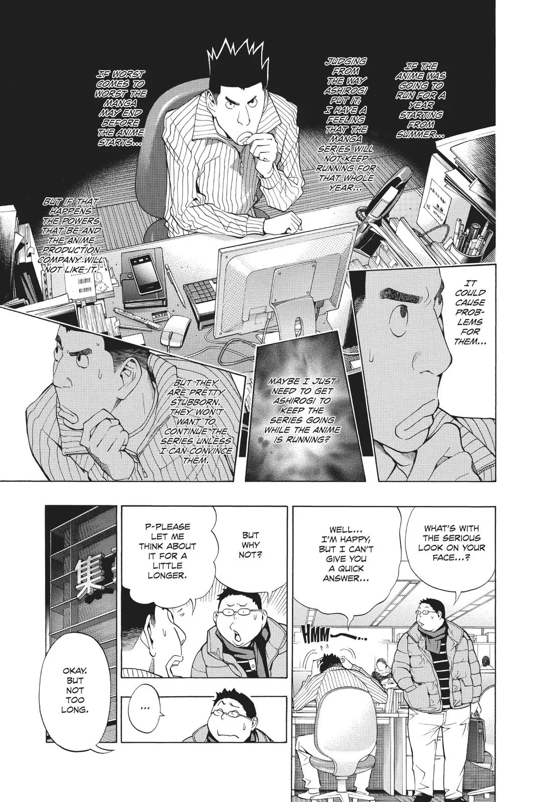 Read Bakuman en Manga Online