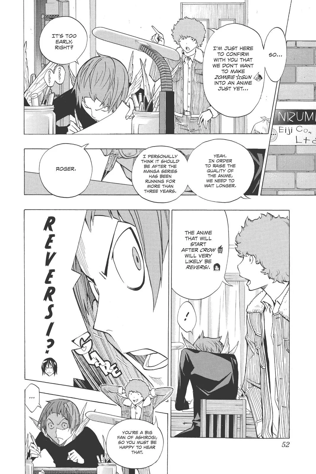Read Bakuman en Manga Online