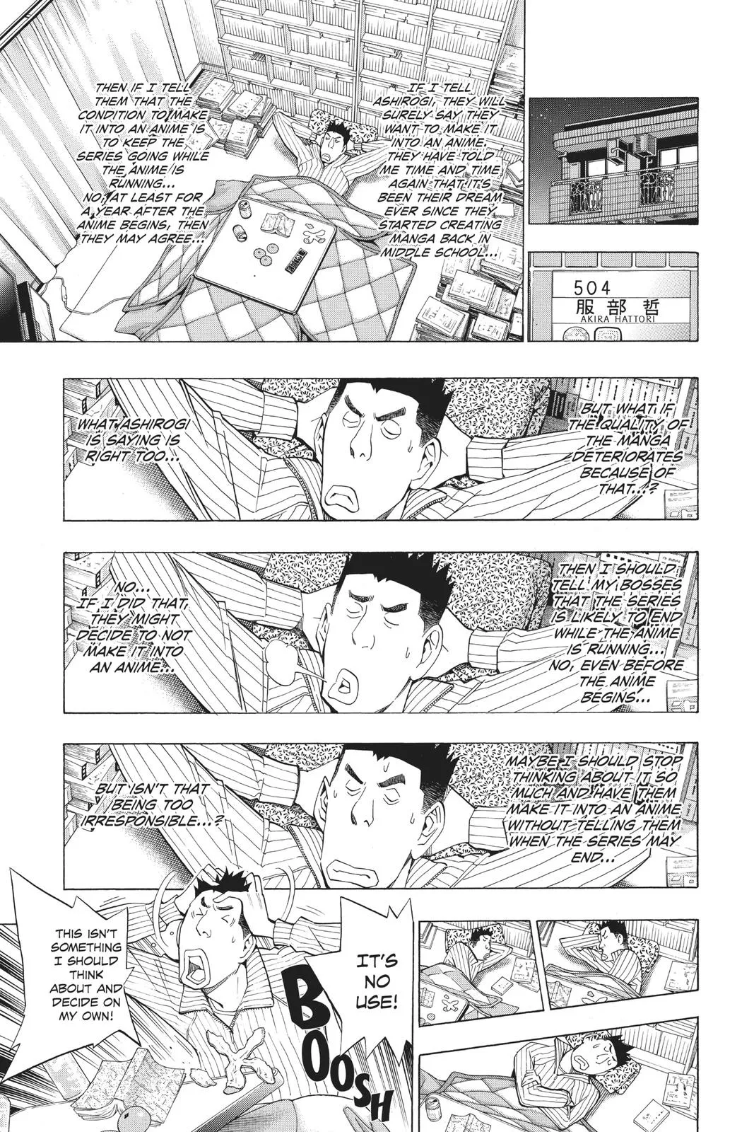 Read Bakuman en Manga Online