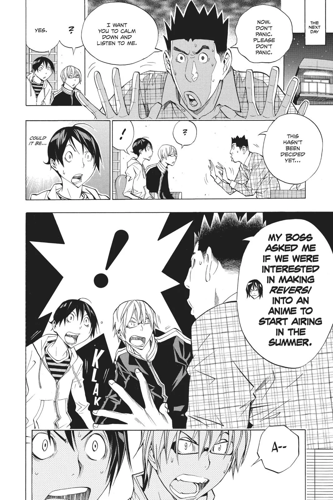 Read Bakuman en Manga Online