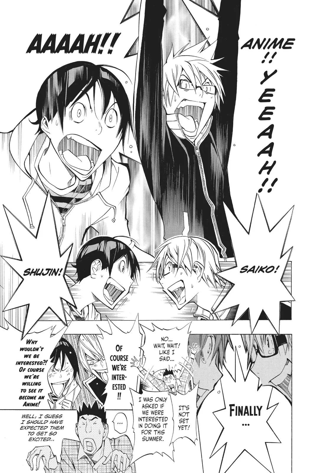 Read Bakuman en Manga Online