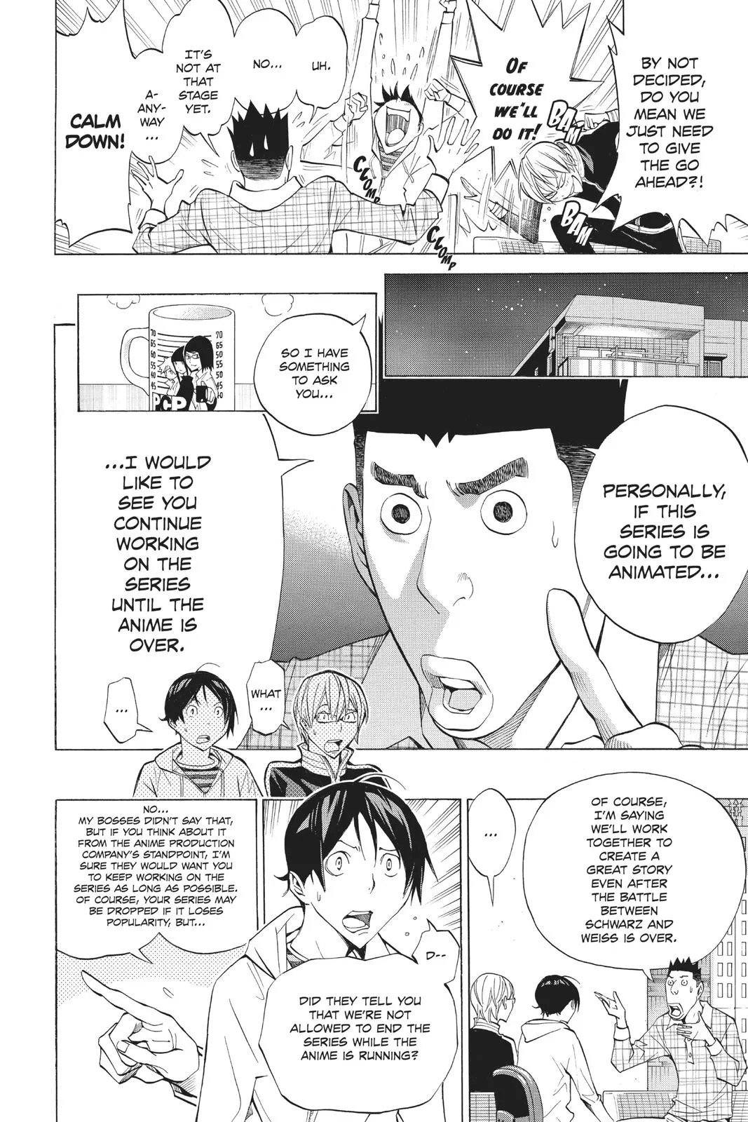 Read Bakuman en Manga Online