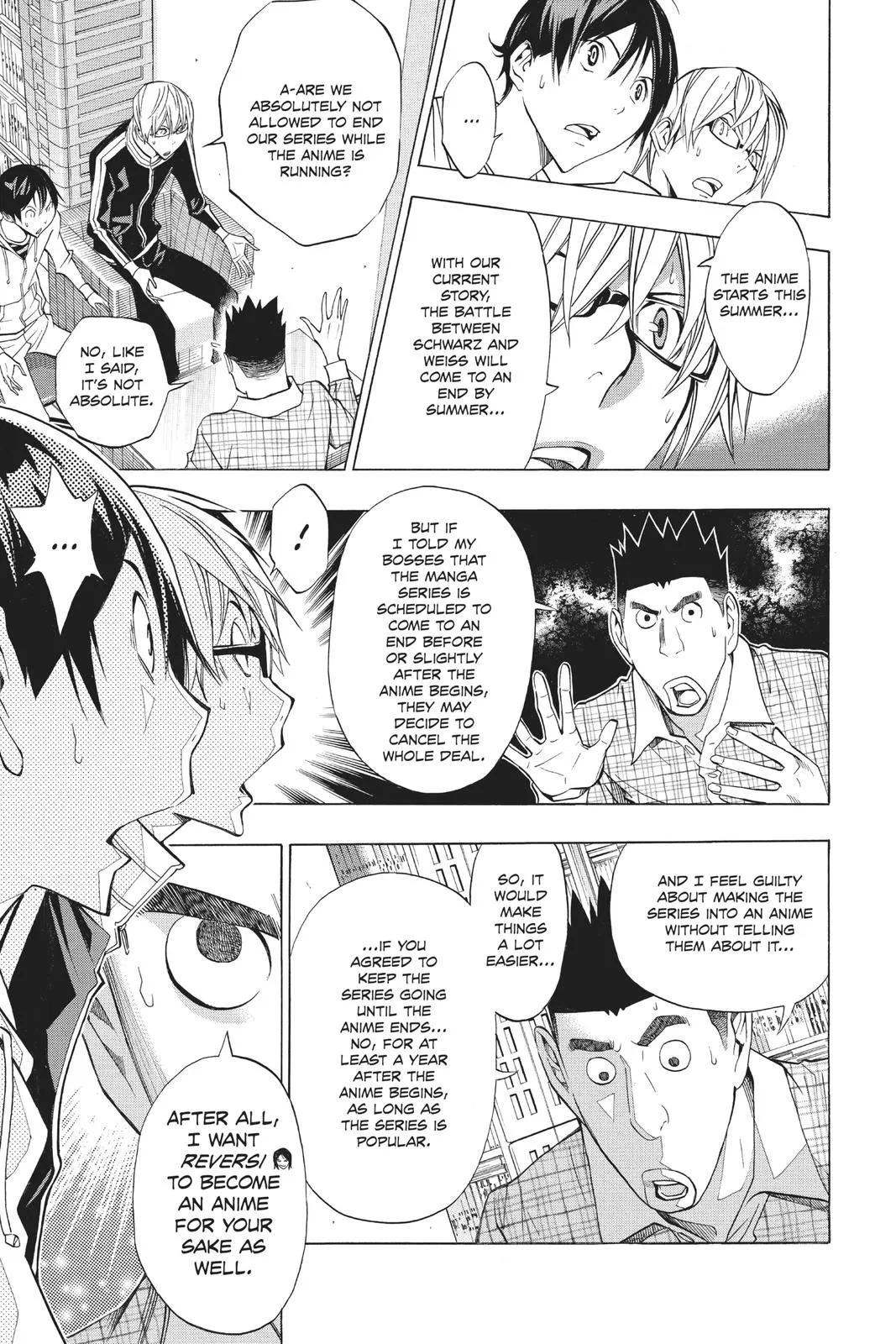 Read Bakuman en Manga Online