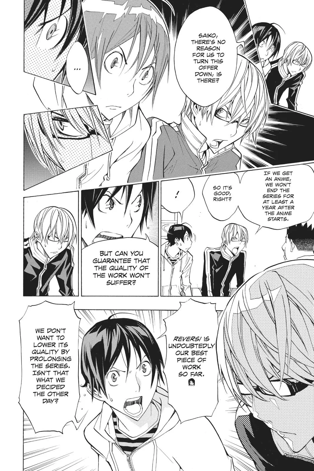 Read Bakuman en Manga Online