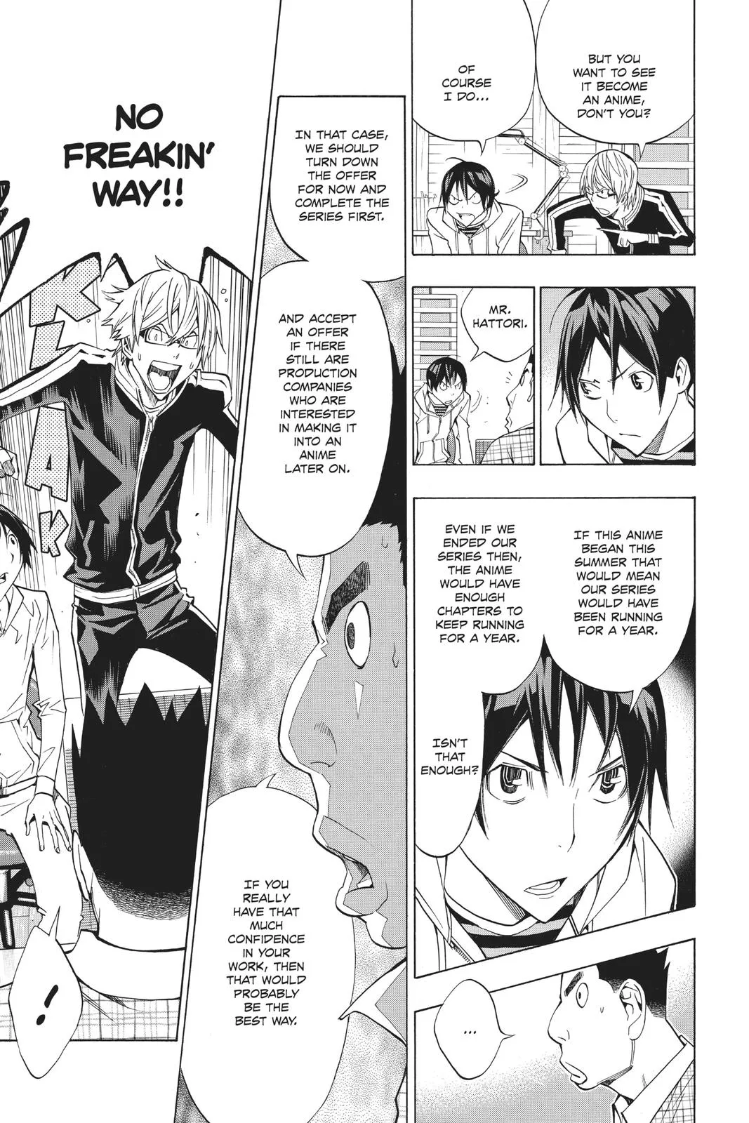 Read Bakuman en Manga Online