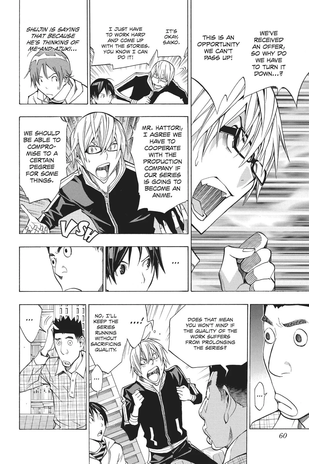 Read Bakuman en Manga Online