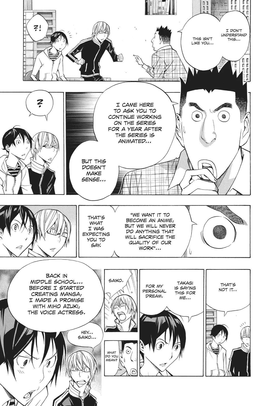 Read Bakuman en Manga Online