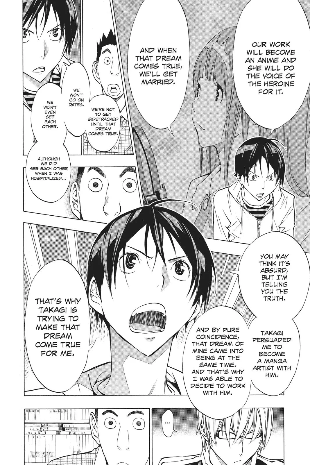 Read Bakuman en Manga Online