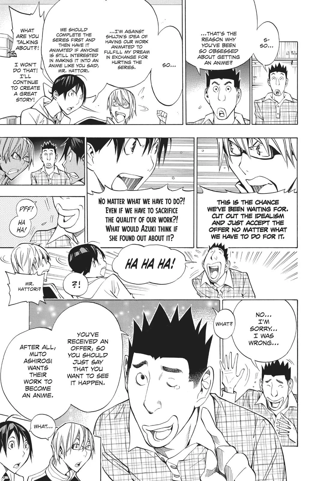 Read Bakuman en Manga Online