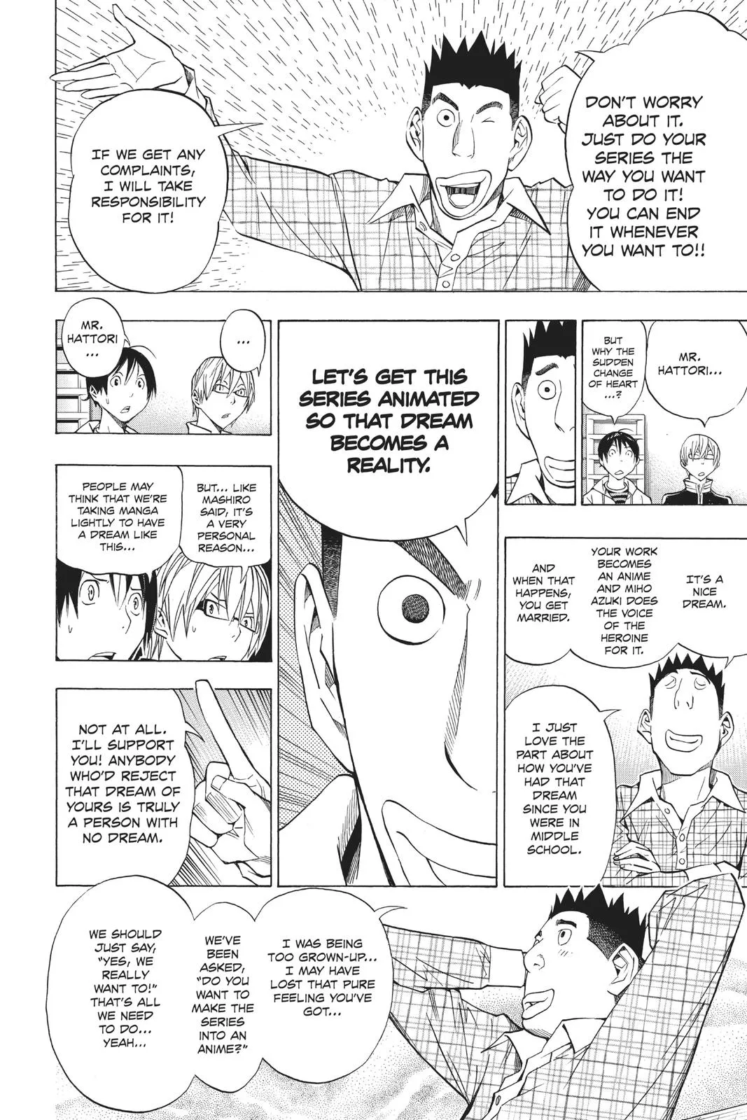 Read Bakuman en Manga Online