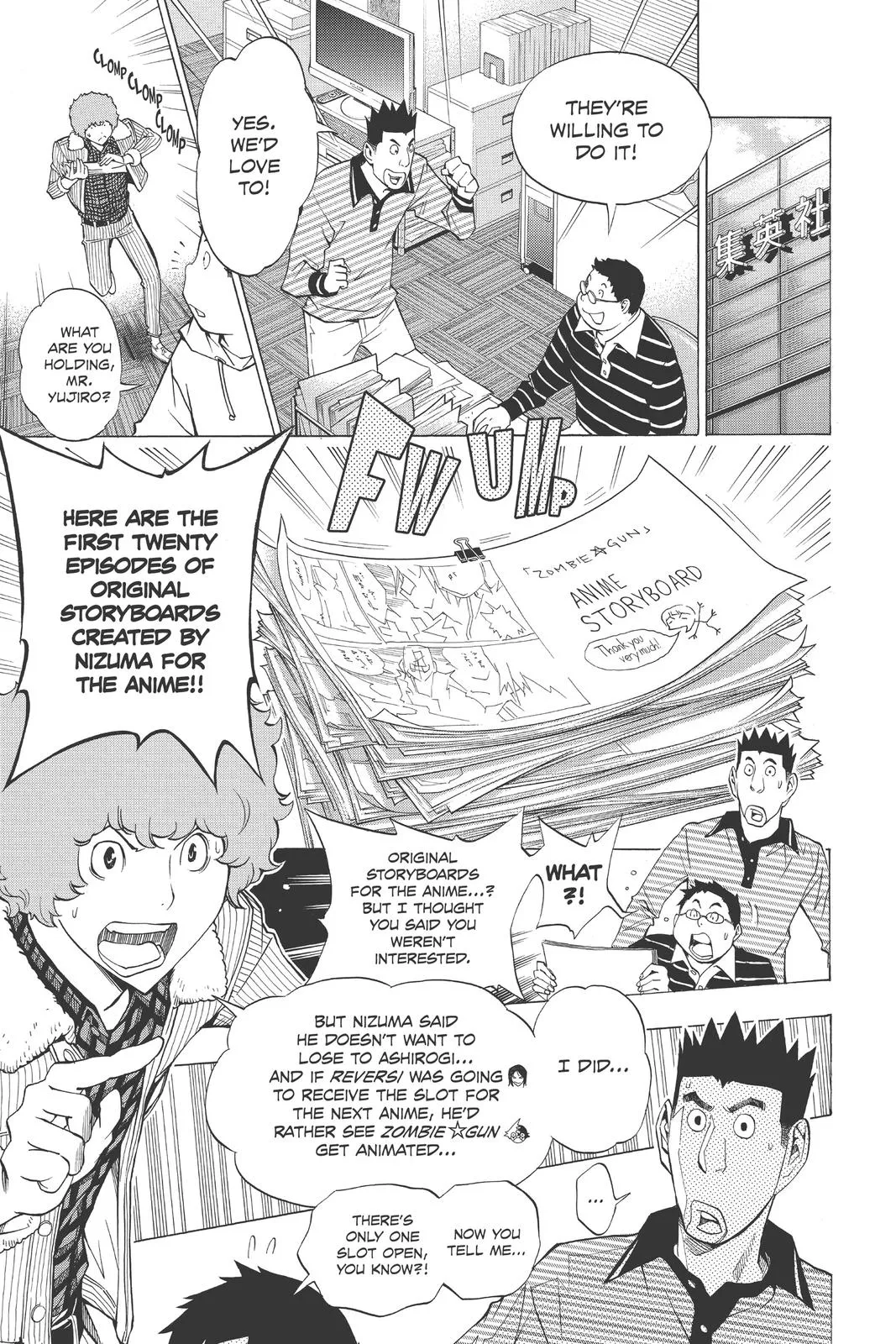 Read Bakuman en Manga Online