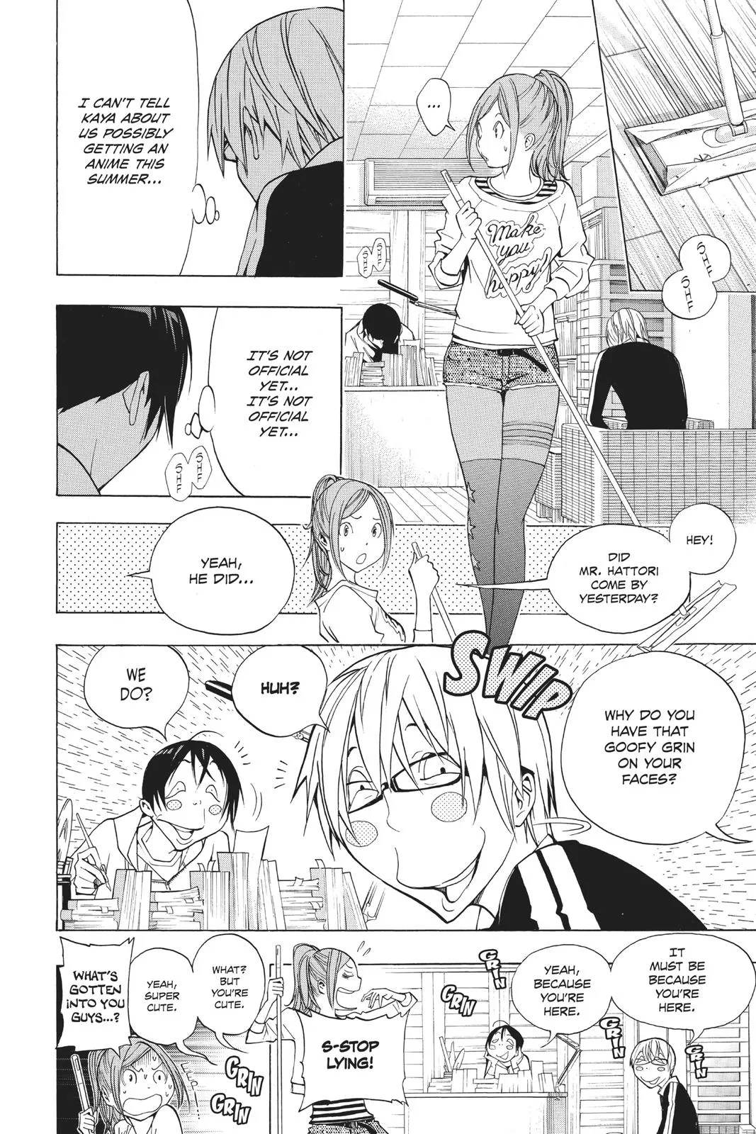 Read Bakuman en Manga Online