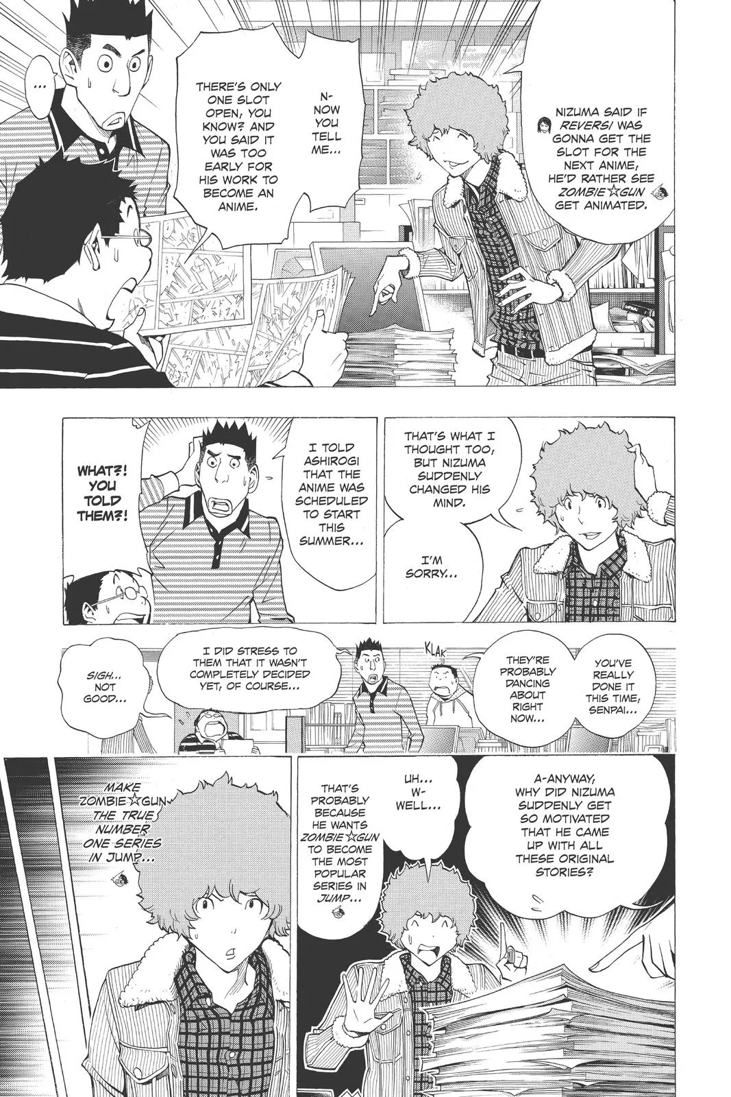 Read Bakuman en Manga Online