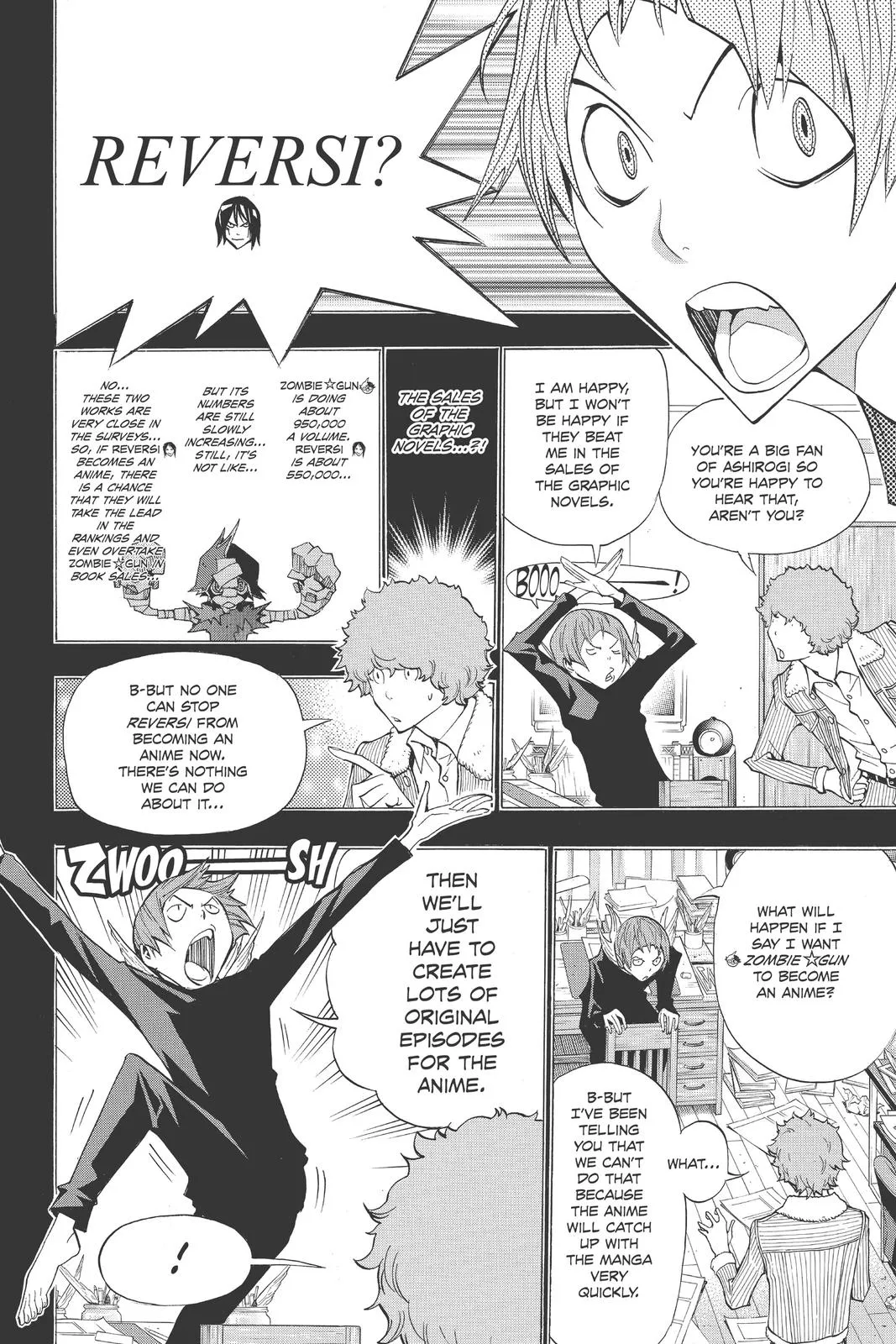 Read Bakuman en Manga Online