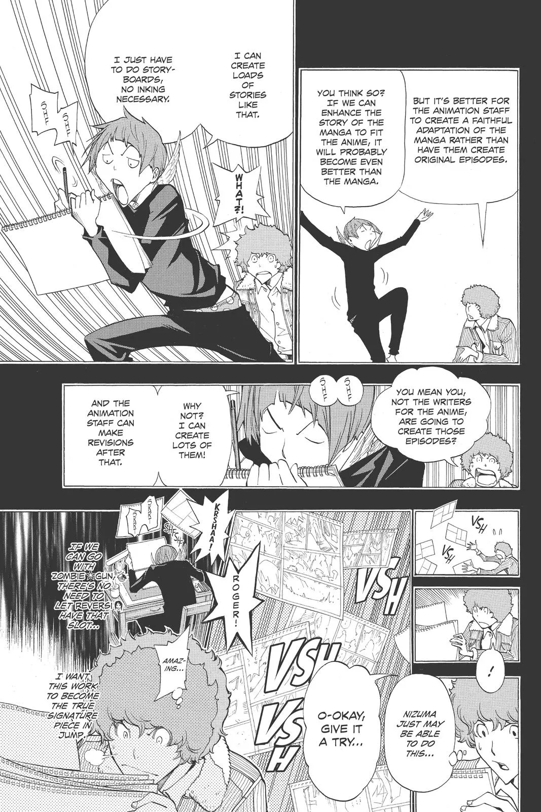 Read Bakuman en Manga Online