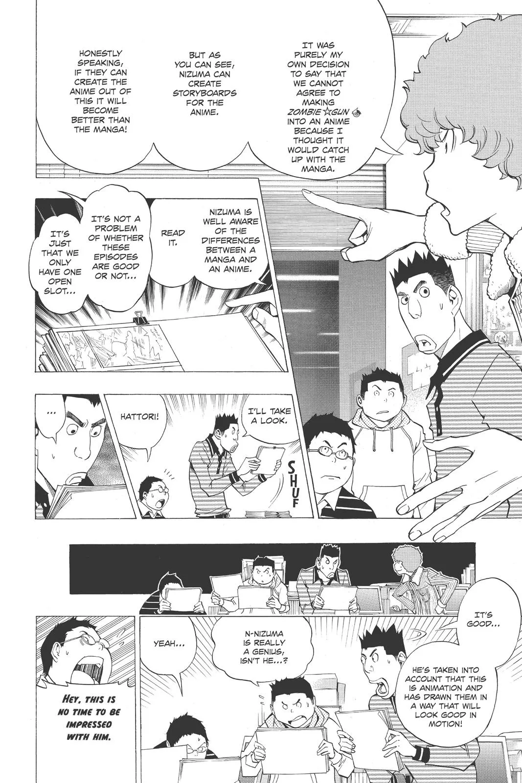Read Bakuman en Manga Online