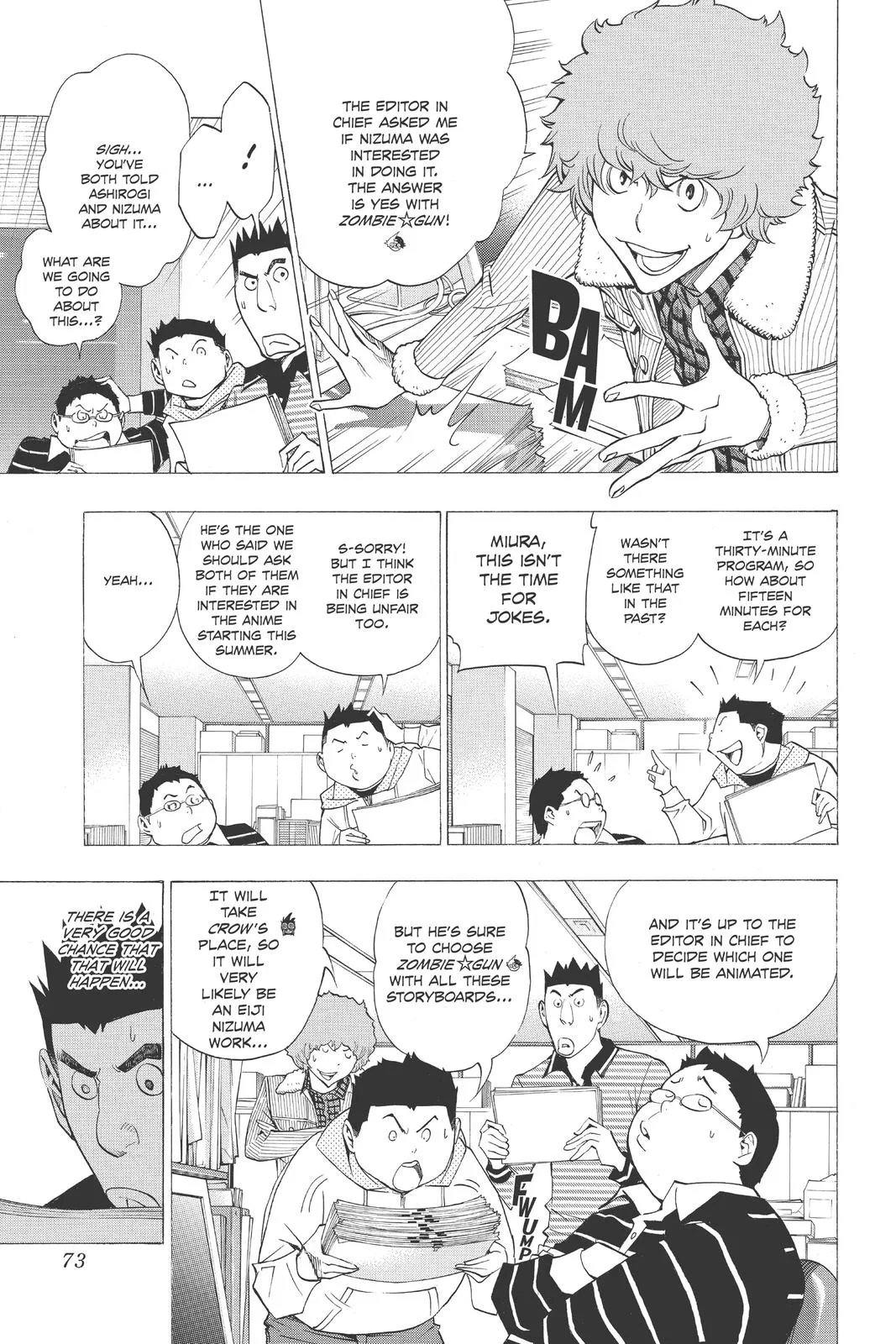 Read Bakuman en Manga Online
