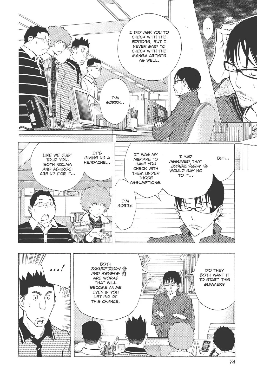 Read Bakuman en Manga Online