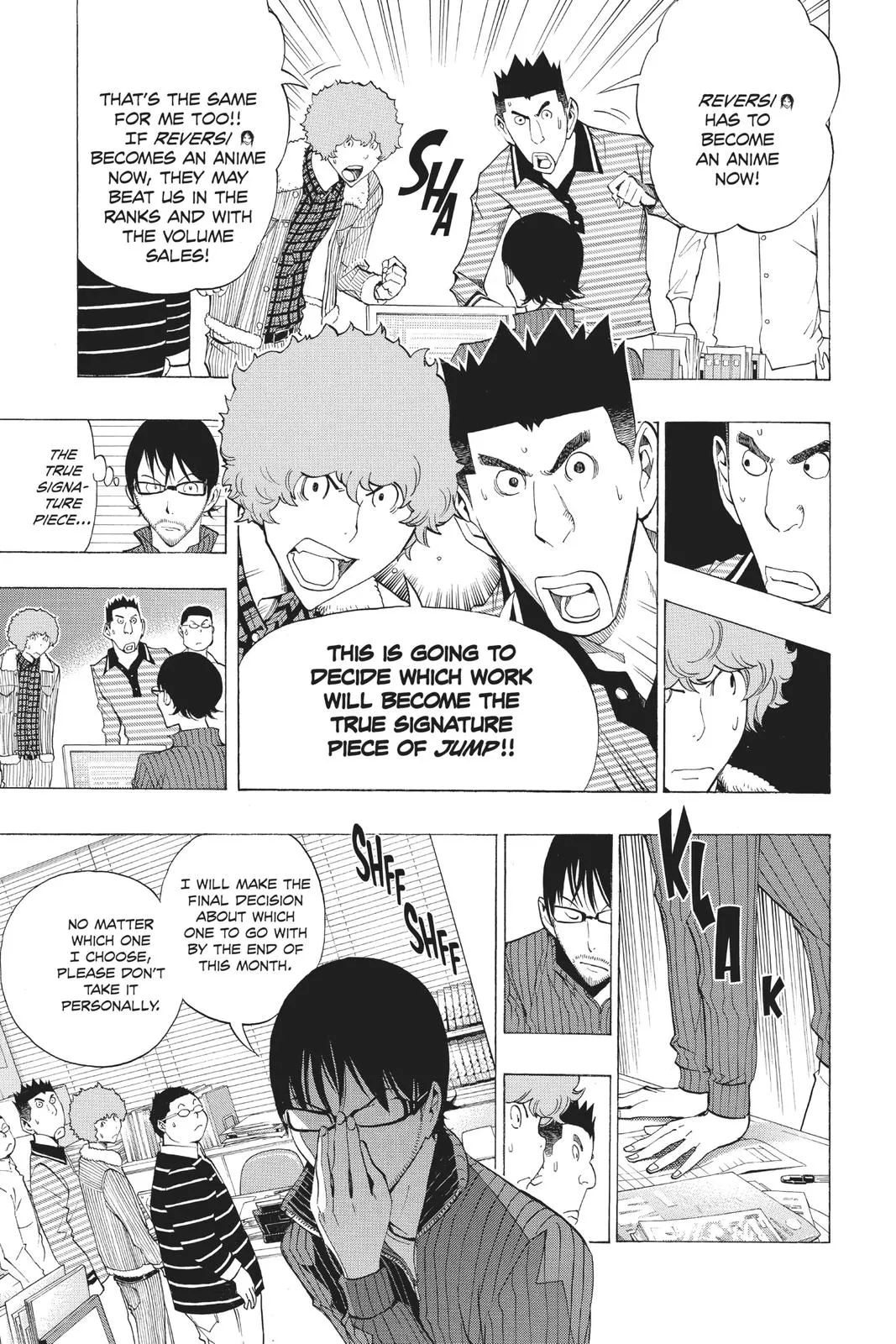 Read Bakuman en Manga Online