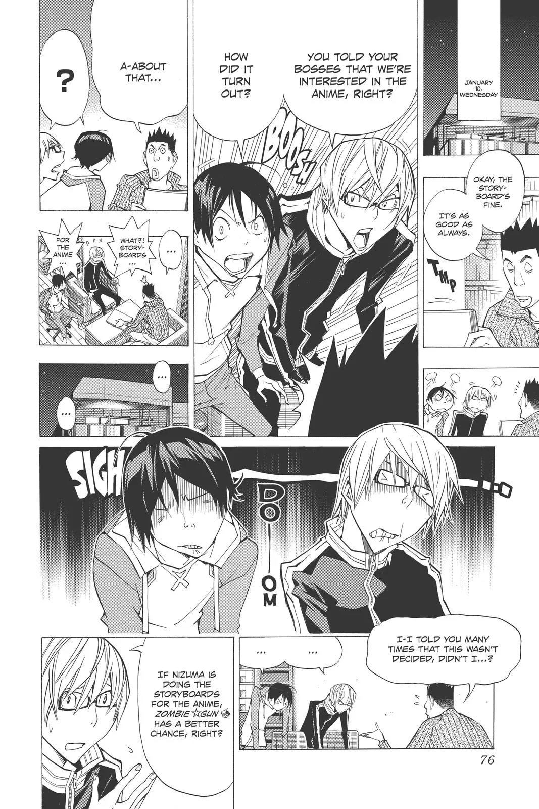 Read Bakuman en Manga Online