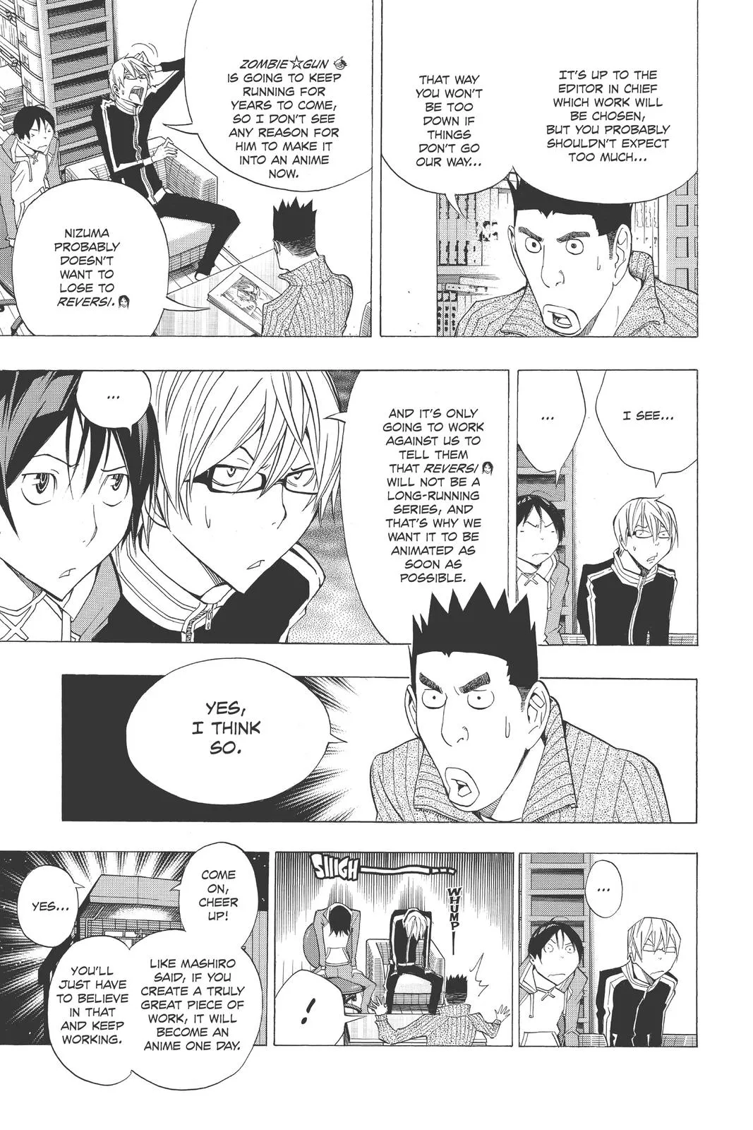 Read Bakuman en Manga Online