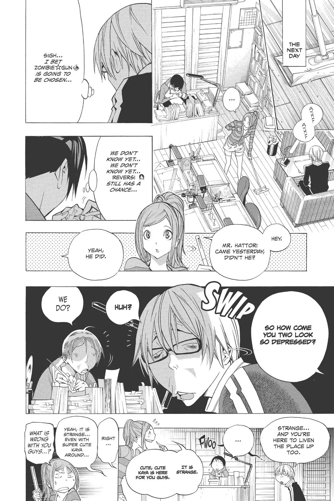 Read Bakuman en Manga Online