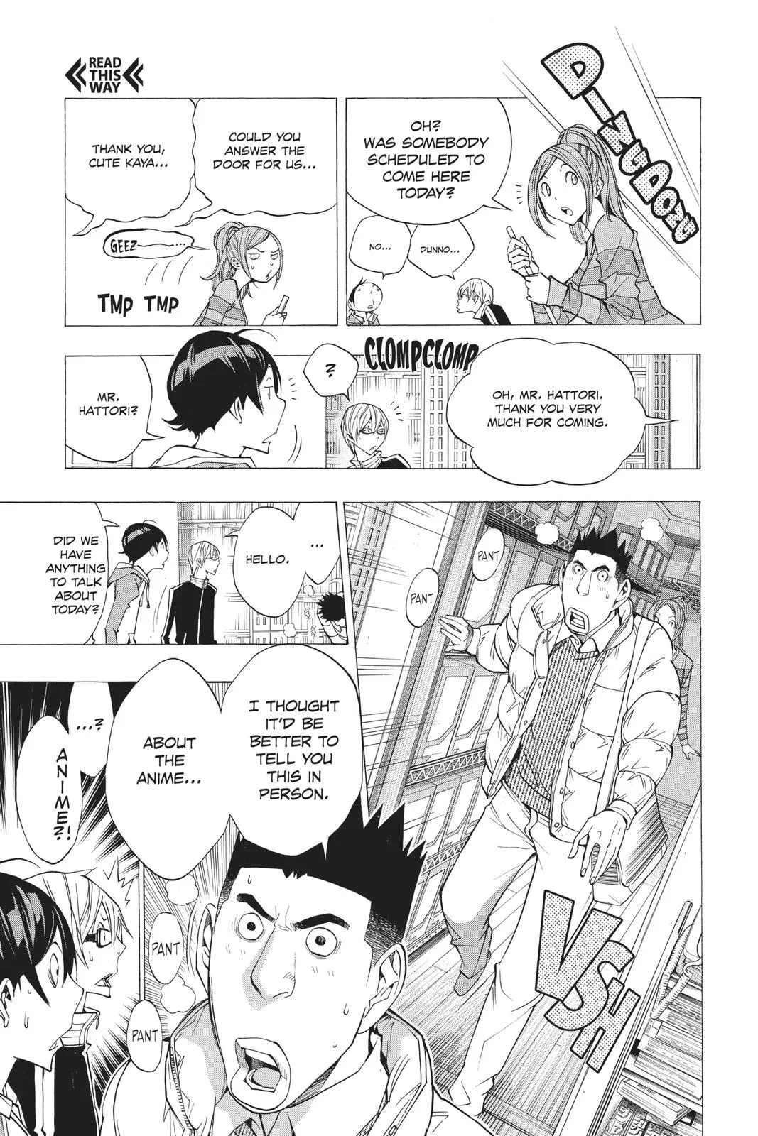 Read Bakuman en Manga Online