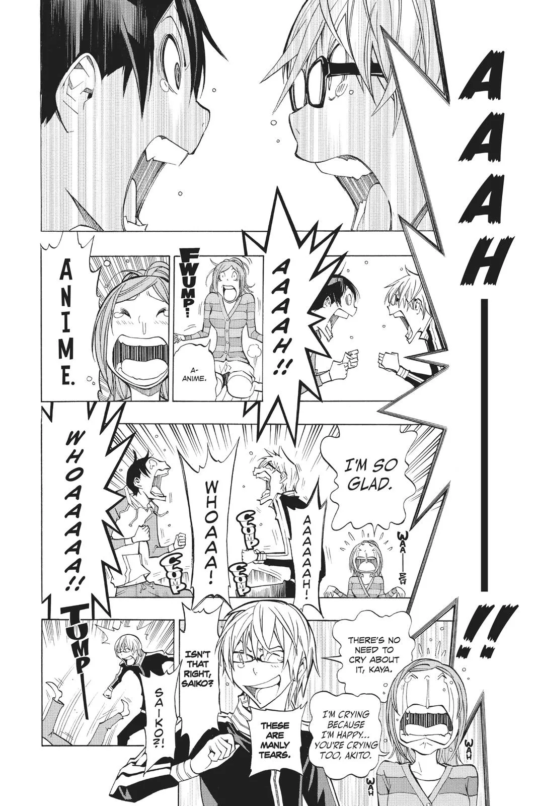 Read Bakuman en Manga Online