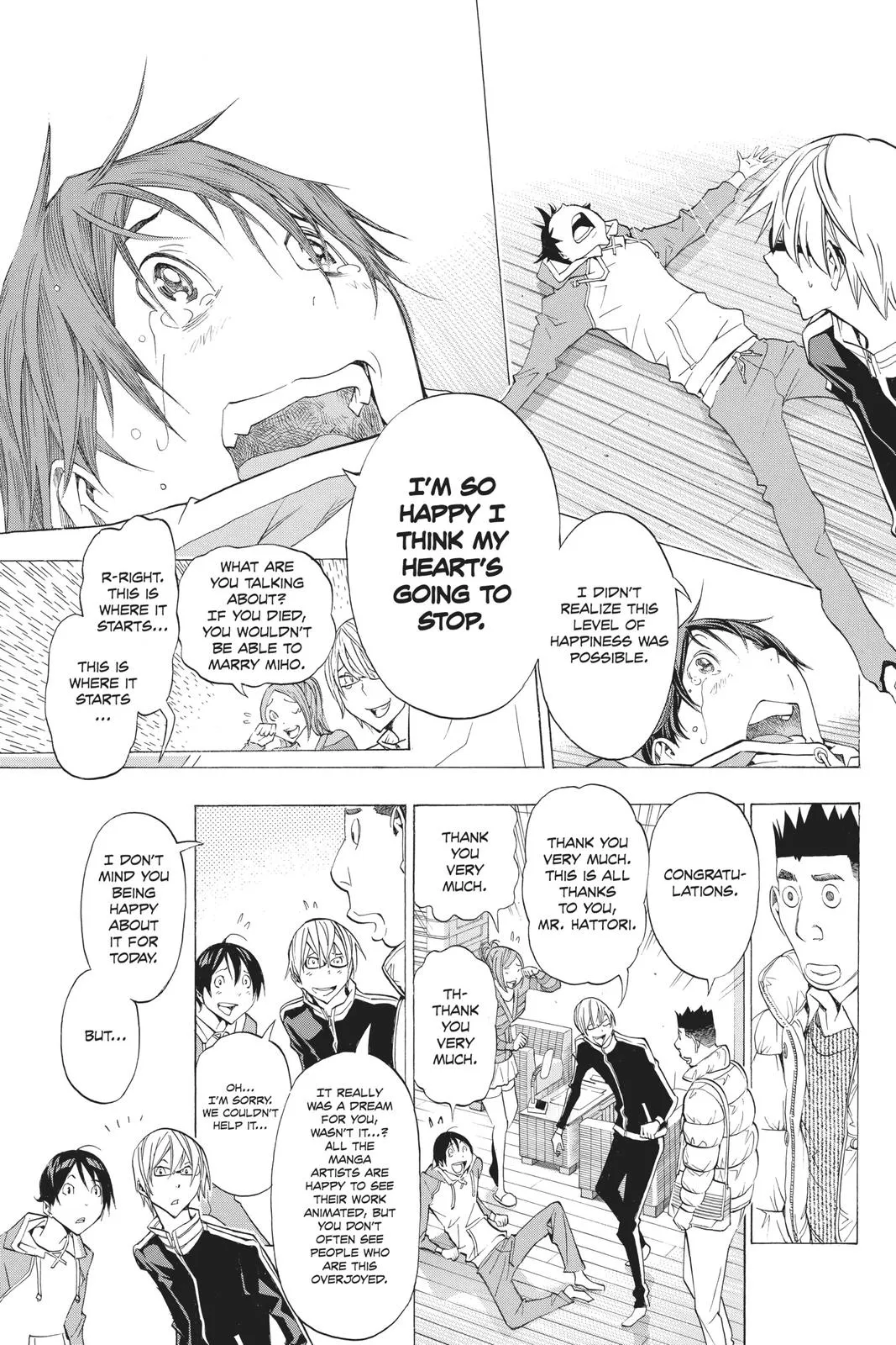 Read Bakuman en Manga Online