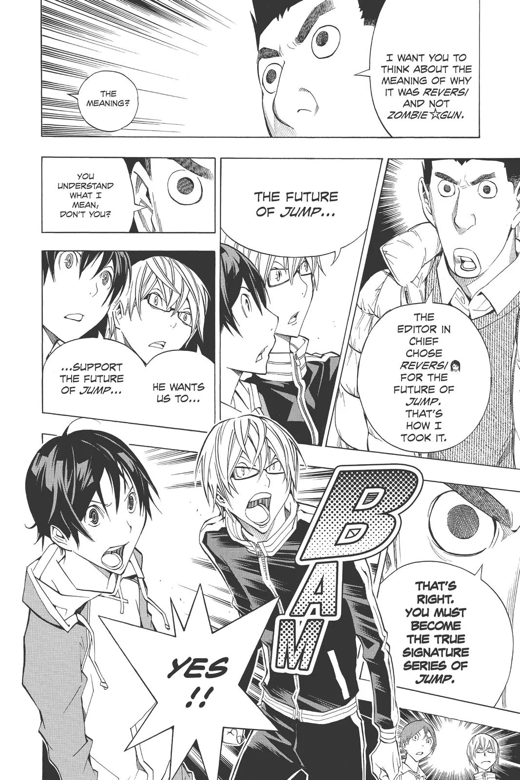 Read Bakuman en Manga Online