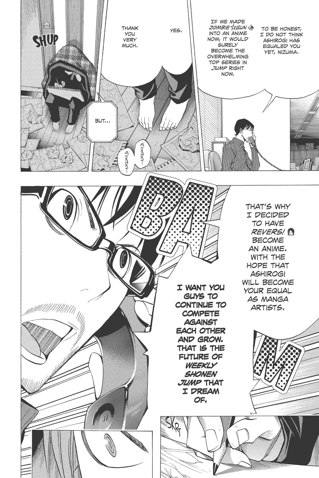 Read Bakuman en Manga Online