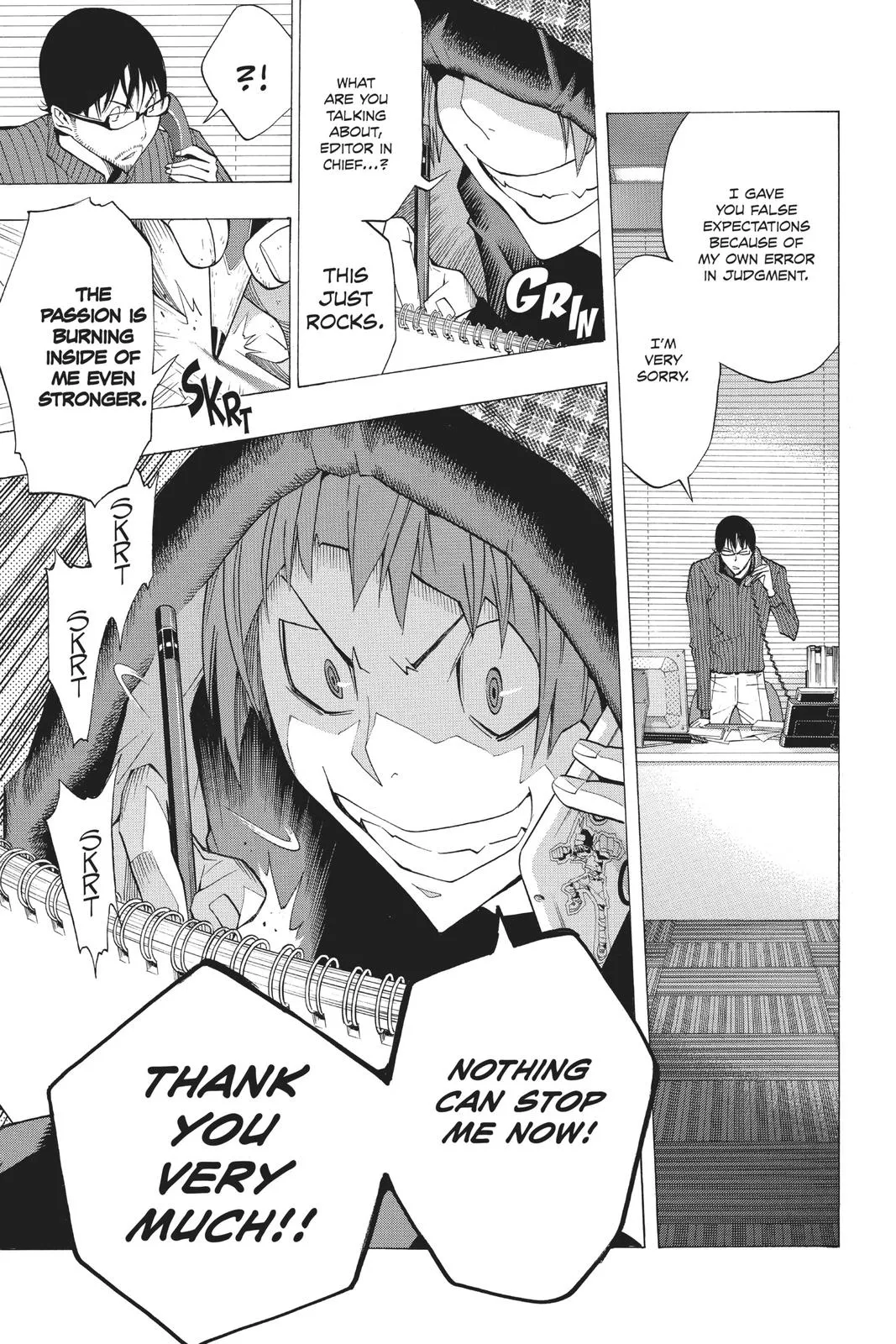 Read Bakuman en Manga Online