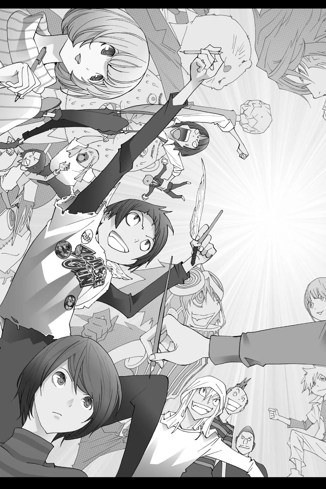 Read Bakuman en Manga Online