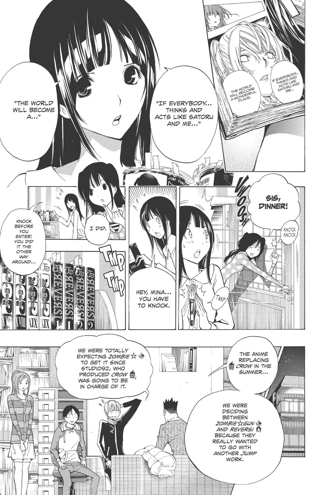 Read Bakuman en Manga Online