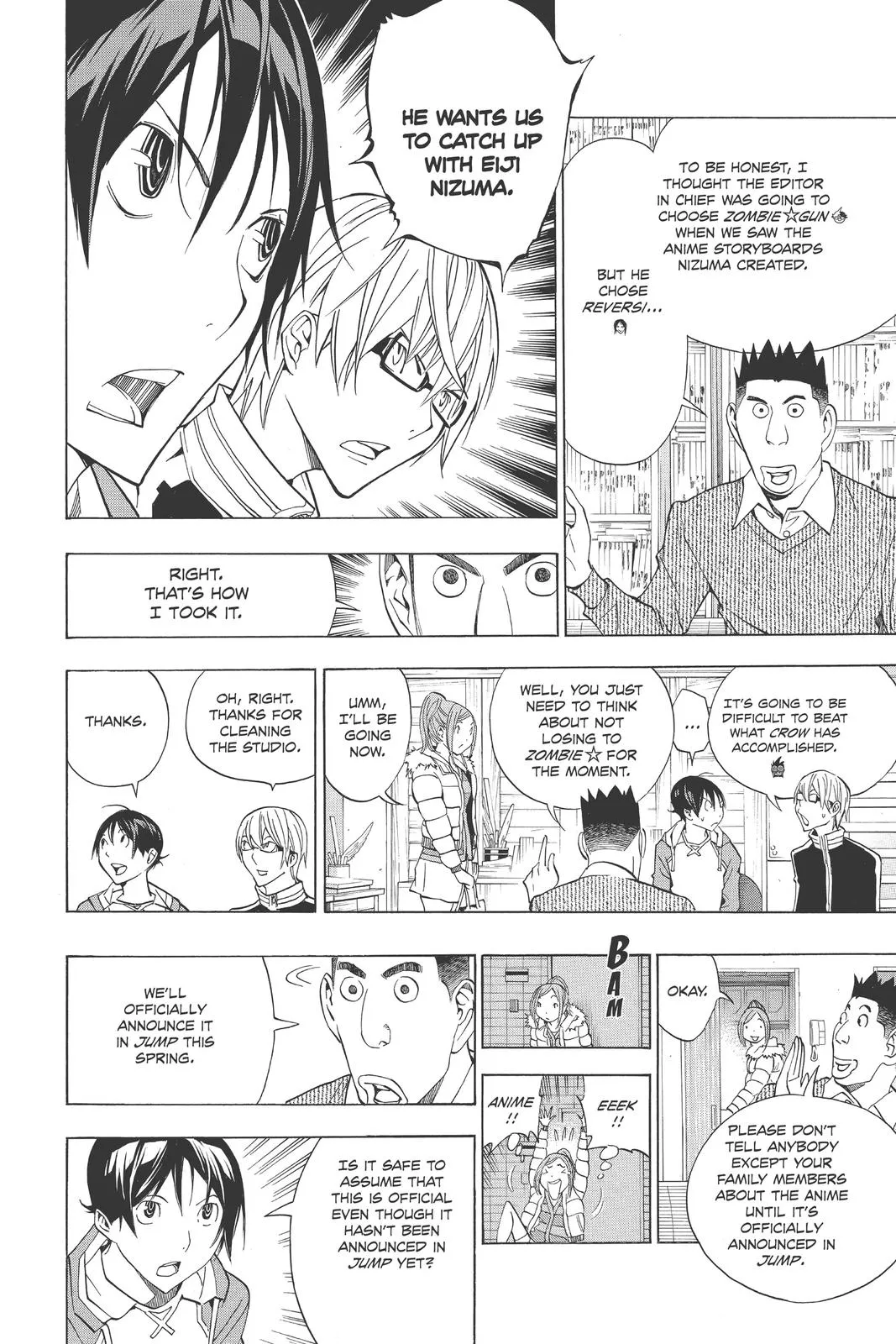Read Bakuman en Manga Online