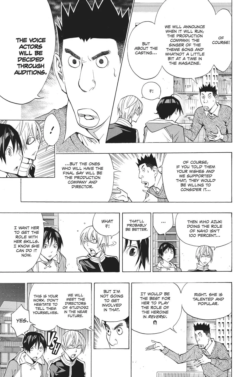 Read Bakuman en Manga Online