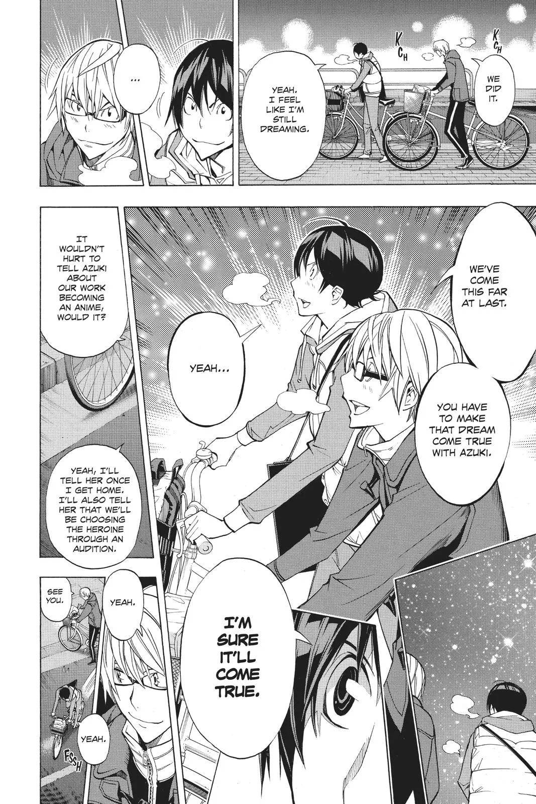 Read Bakuman en Manga Online