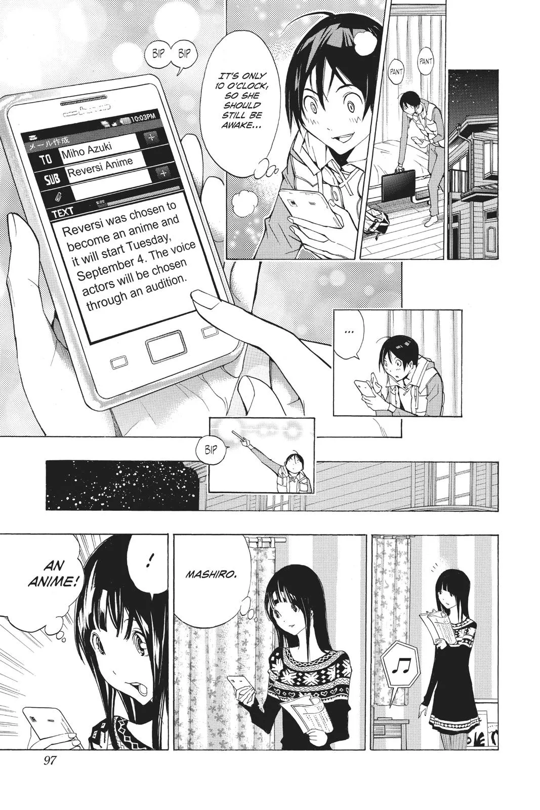 Read Bakuman en Manga Online