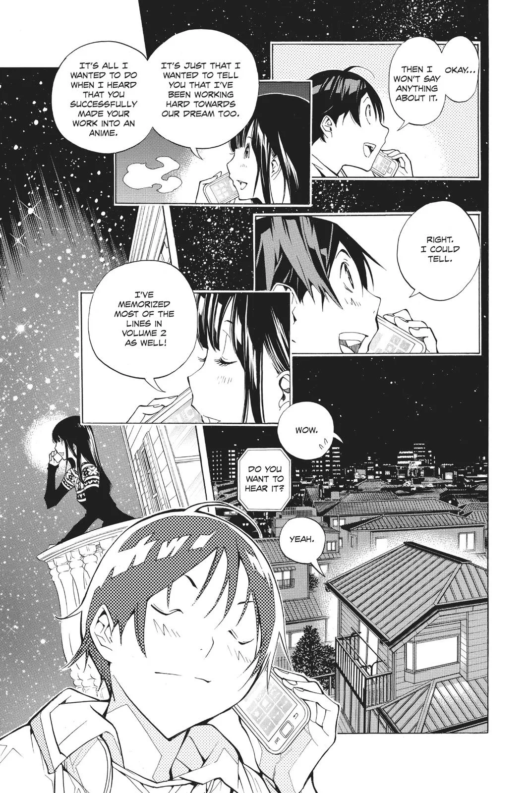 Read Bakuman en Manga Online