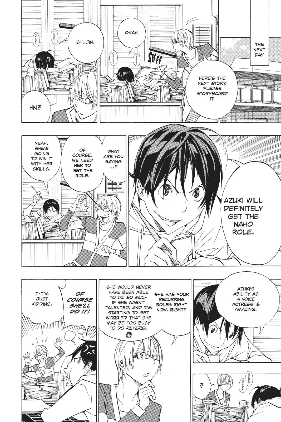 Read Bakuman en Manga Online