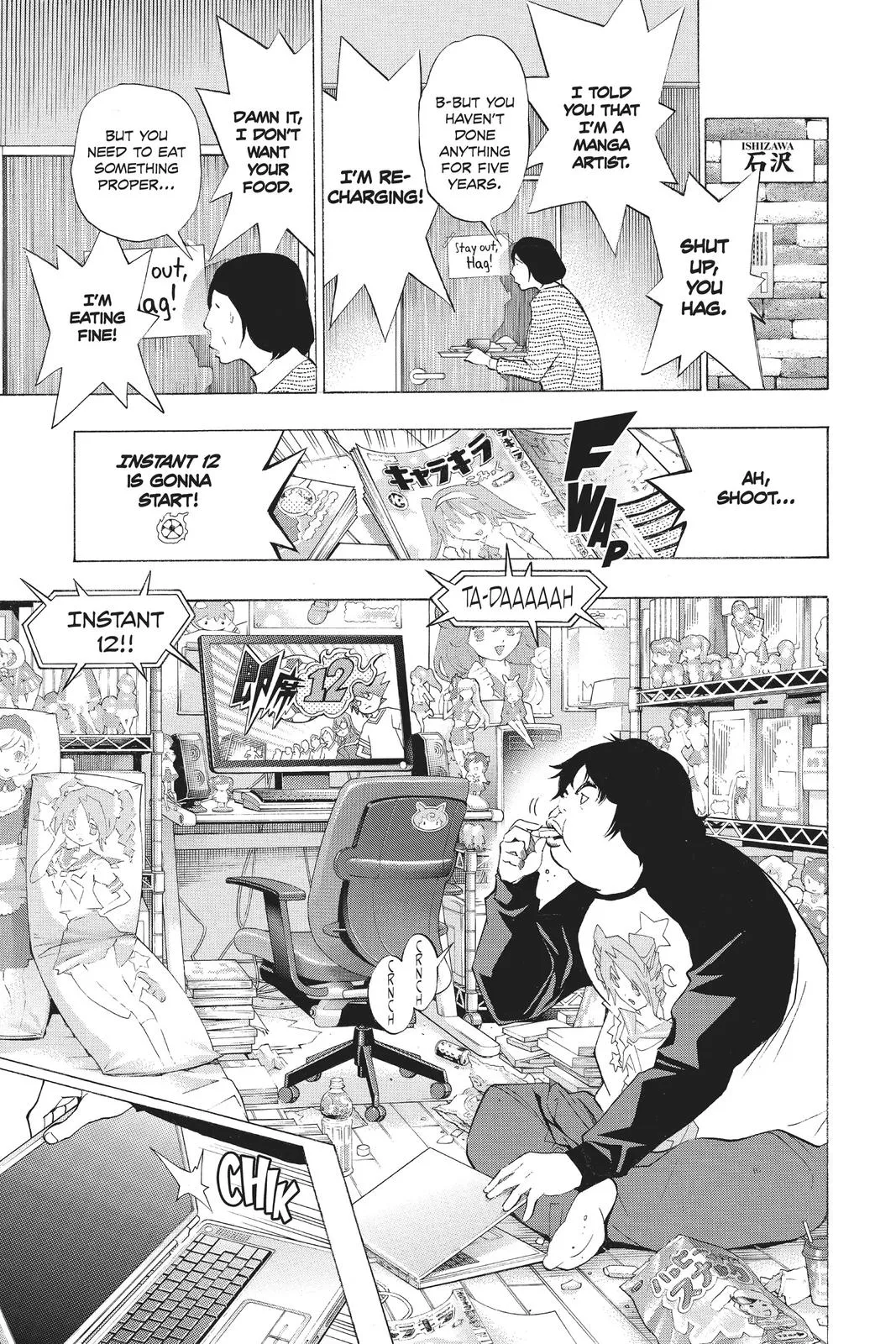 Read Bakuman en Manga Online