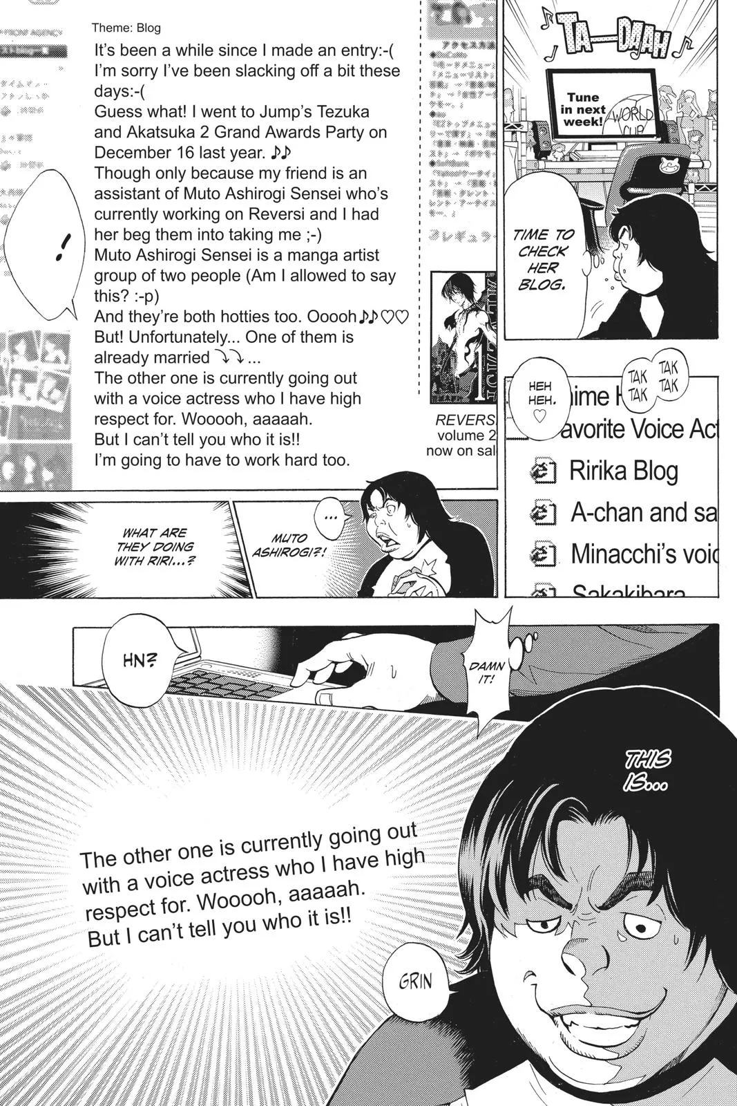 Read Bakuman en Manga Online