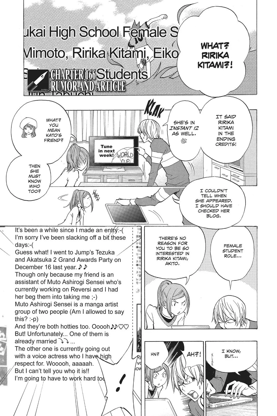 Read Bakuman en Manga Online